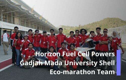 Horizon Fuel Cell Powers Gadjah Mada University Shell Eco-marathon Team to Victory at 2024 Asia and The Middle East Competitions